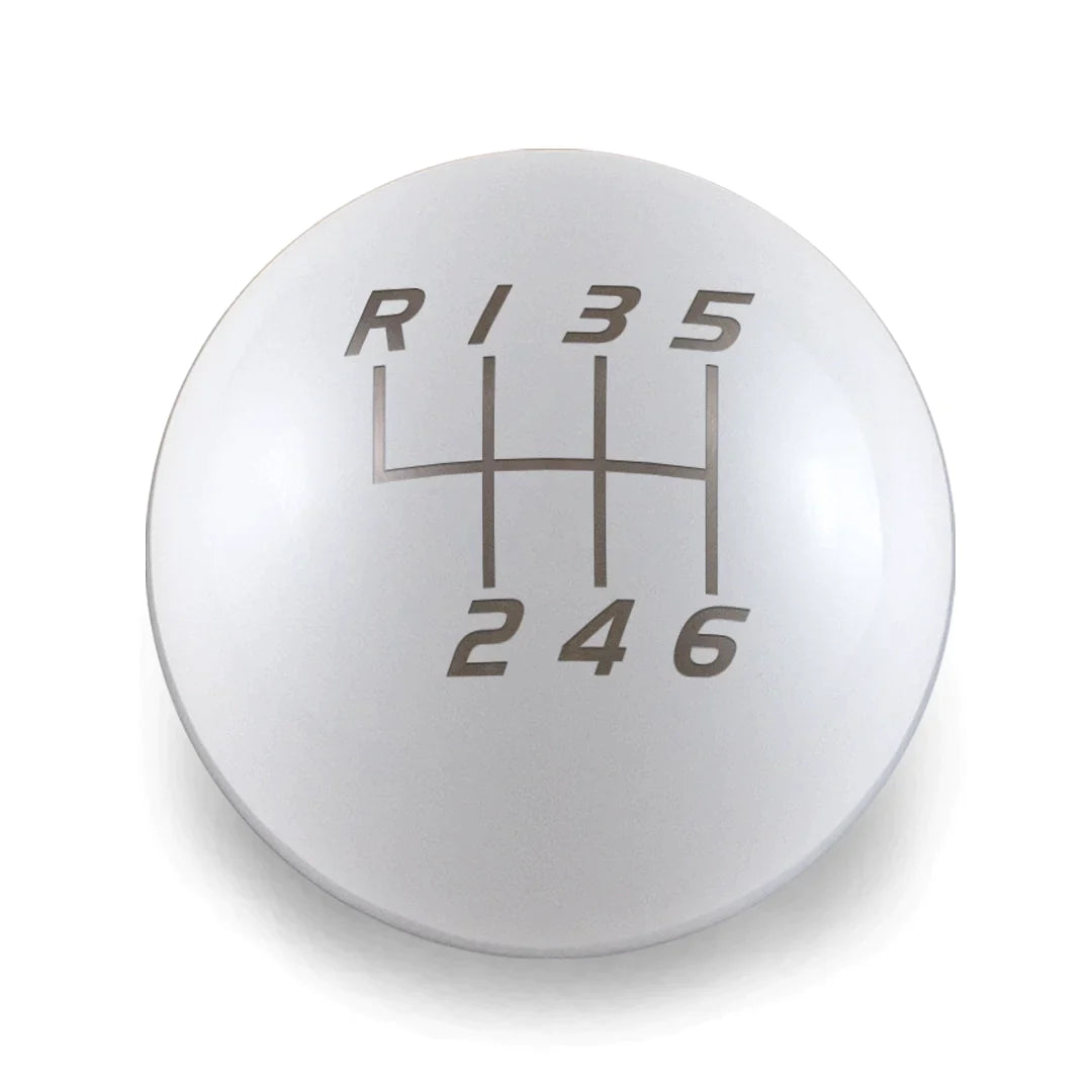 Billetworkz Weighted Shift Knob - Velocity Engraving - Ford Mustang (2015+)