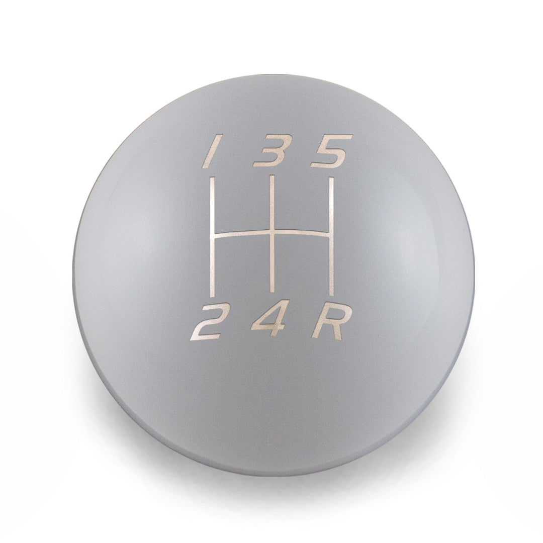 Billetworkz Weighted Shift Knob - Velocity Engraving - Chevy Cobalt SS (5-Speed)