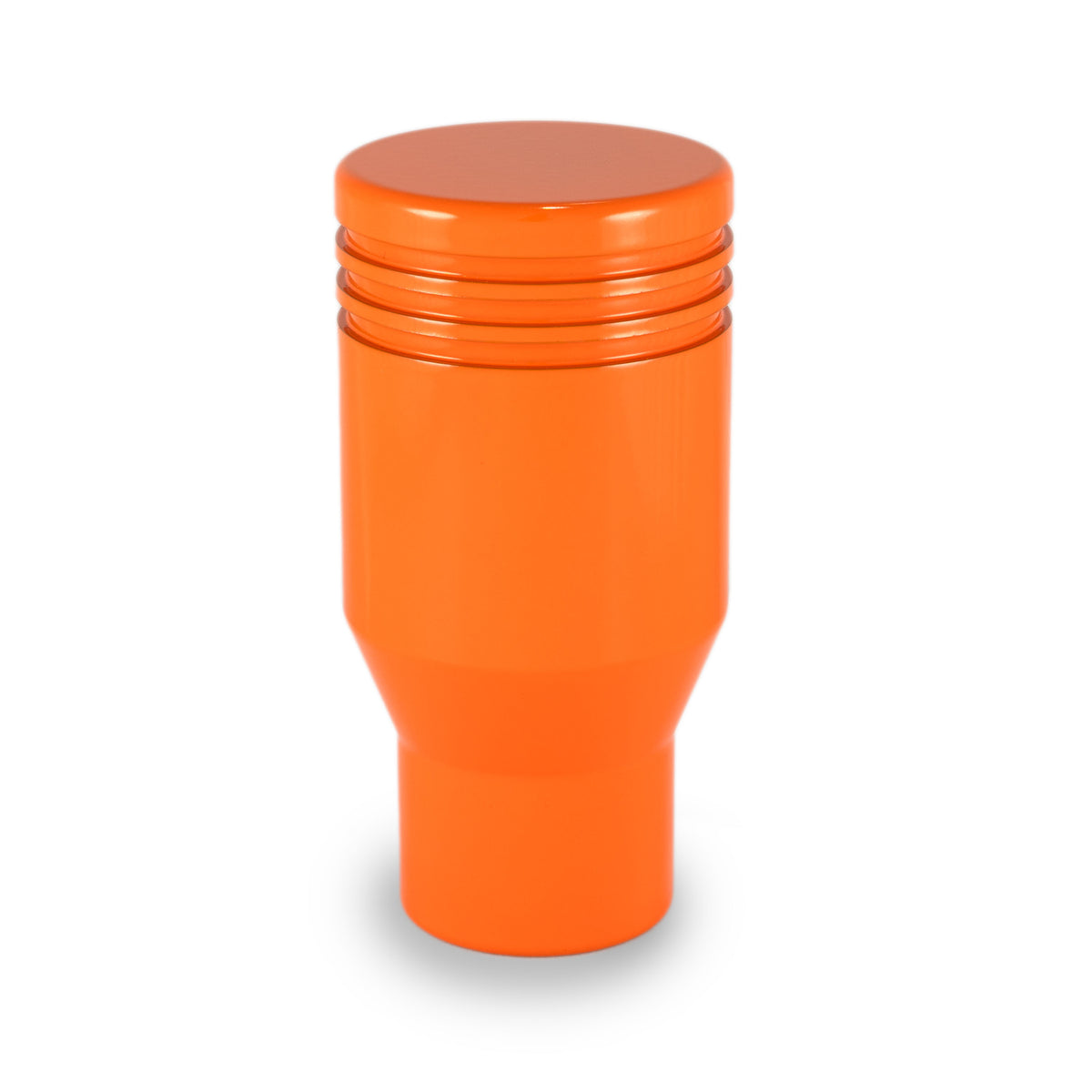 Billetworkz Weighted Shift Knob - Gloss Orange - Ford Mustang GT350/GT350R (2015-2020)