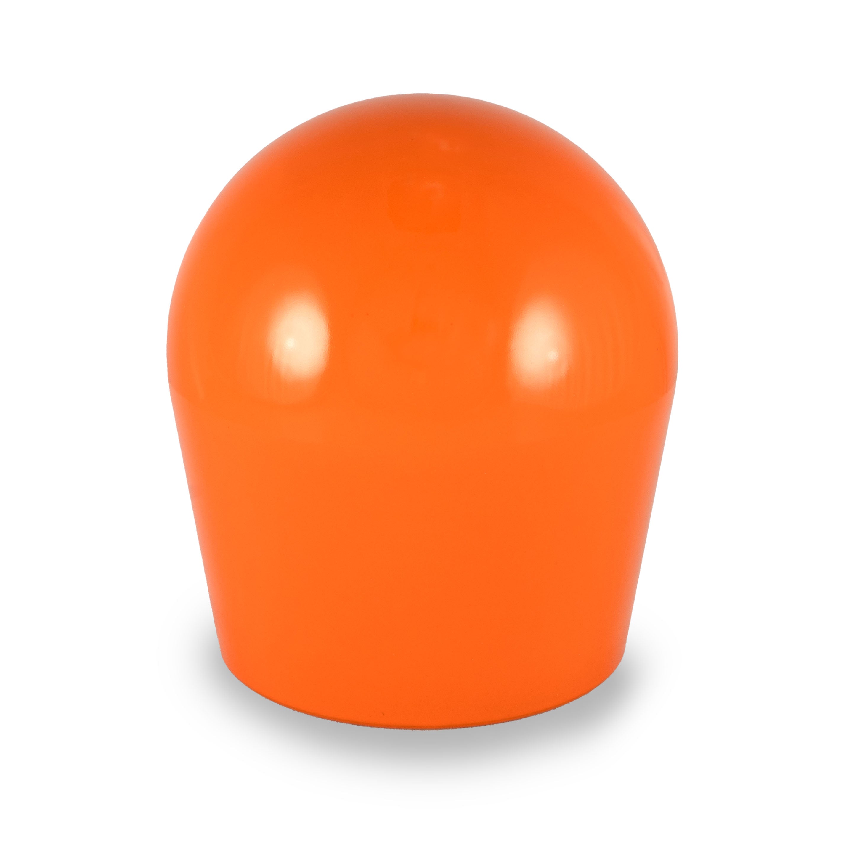 Billetworkz Weighted Shift Knob - Gloss Orange - Fits Ford Bronco