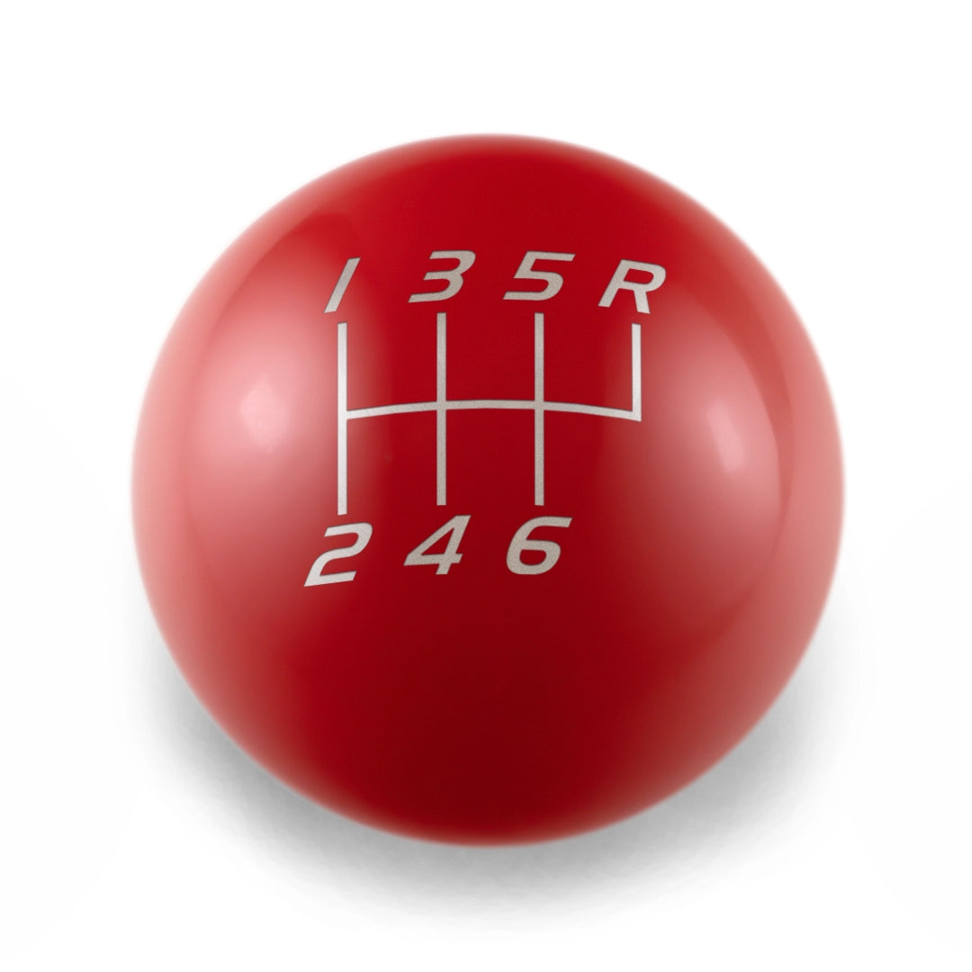 Billetworkz Weighted Shift Knob - 6-Speed Velocity Engraving for Dodge Challenger (2015-2023)