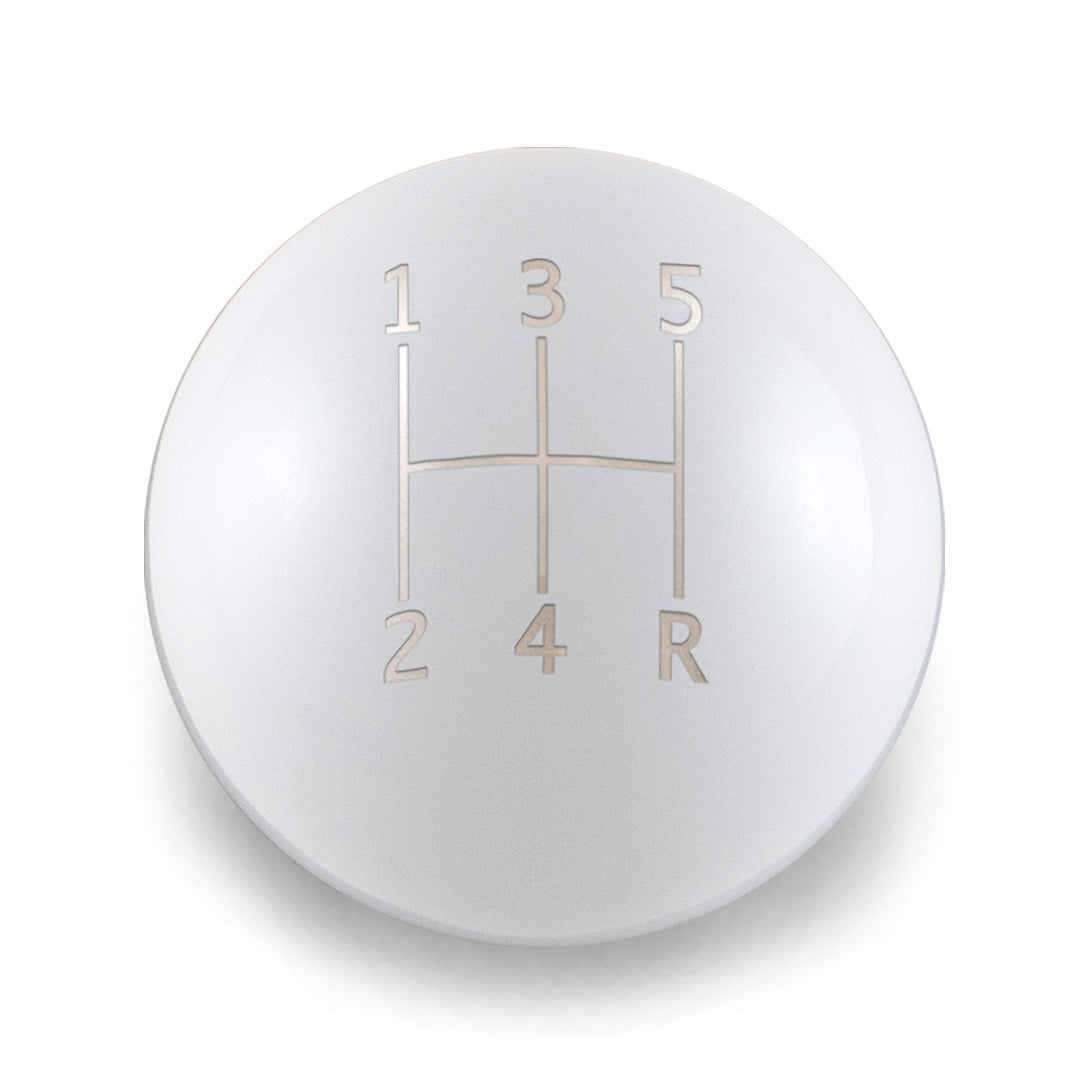 Billetworkz Weighted Shift Knob - 5 Speed Standard Engraving - Nissan