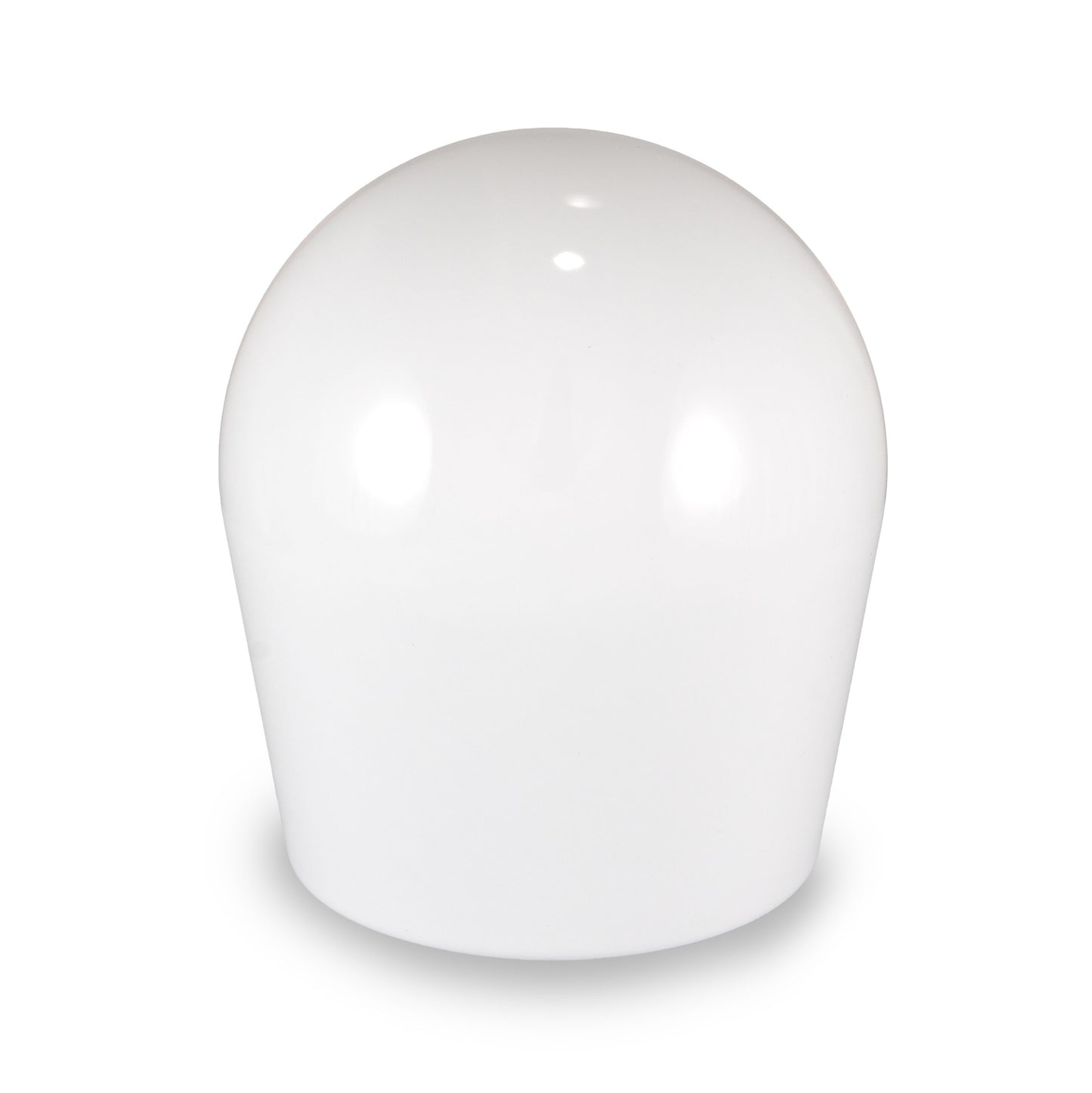 Billetworkz Weighted Shift Knob - Gloss White - Chevy Cobalt SS (5-Speed)