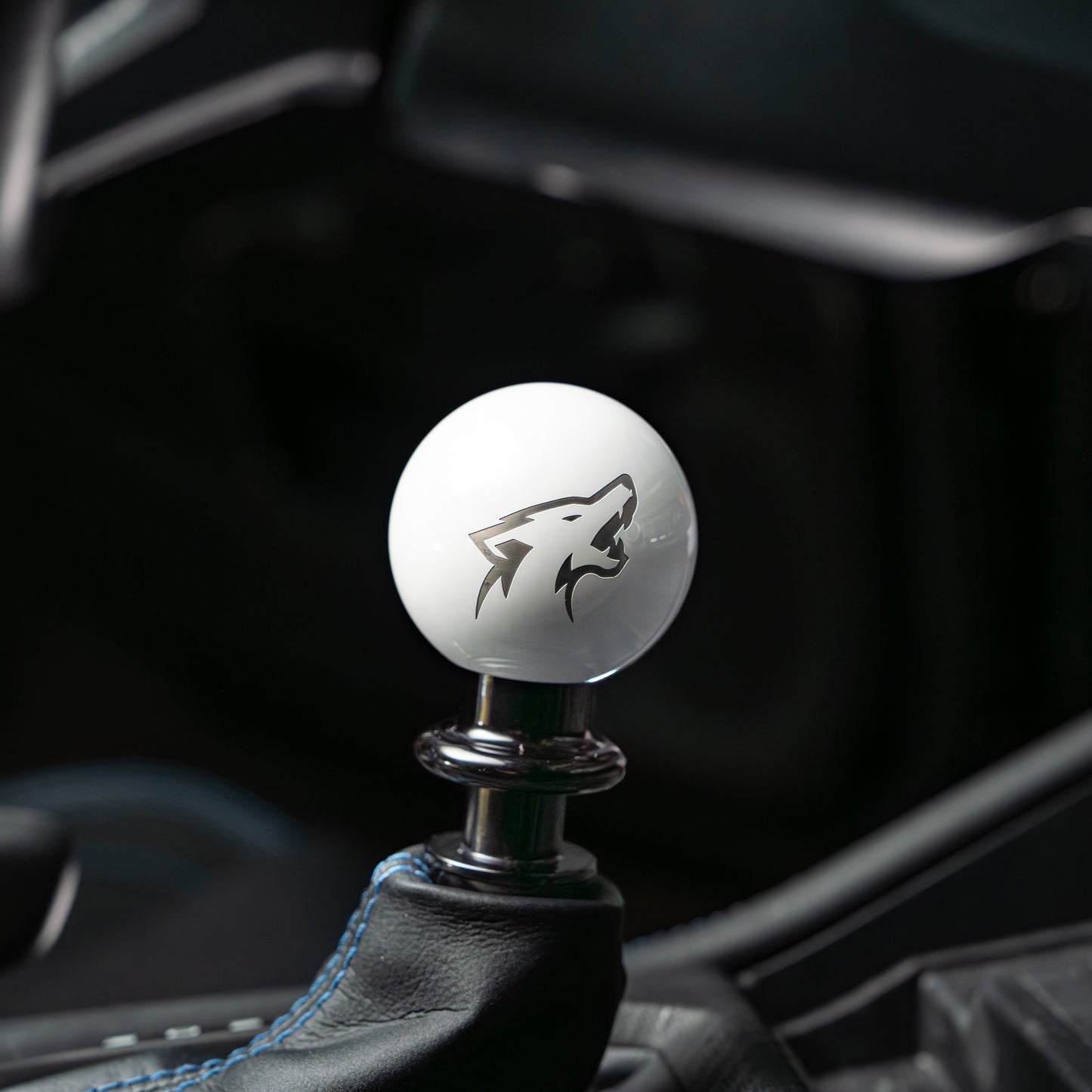 Billetworkz Automatic Shifter - Coyote Engraving - Ford Mustang (2015-2025)