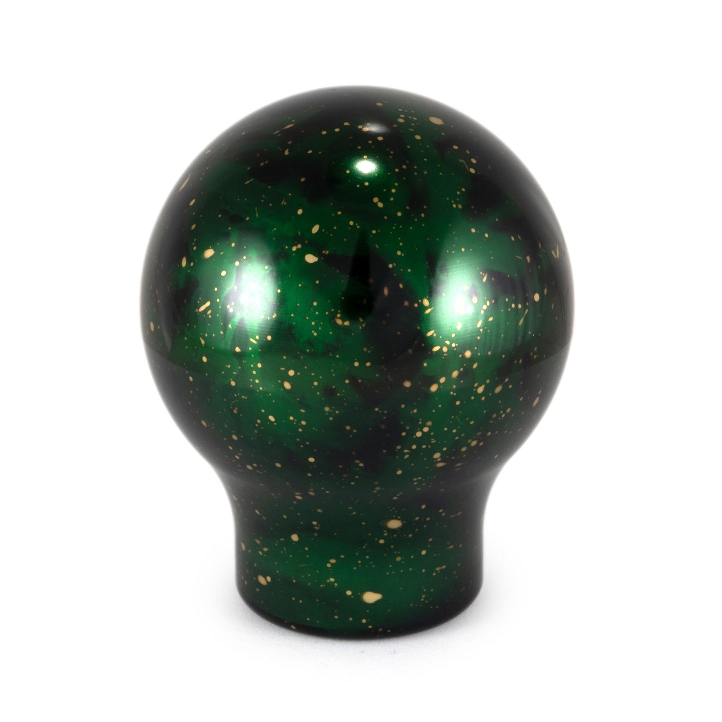 Billetworkz Automatic Shifter - Green Cosmic Space - Fits Subaru CVT: WRX (2022+), Crosstrek (2024), Forester (2025+), Impreza (2024), Legacy/Outback (2015+)