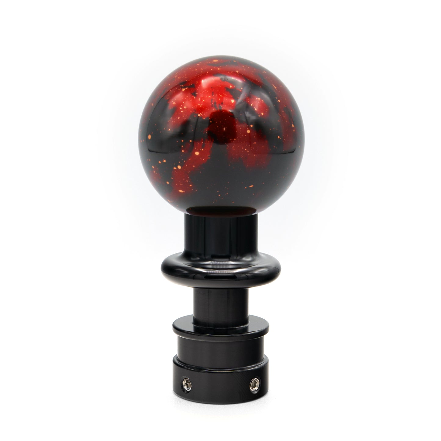 Billetworkz Automatic Shifter - Red Cosmic Space - Honda Civic (2012–2026)