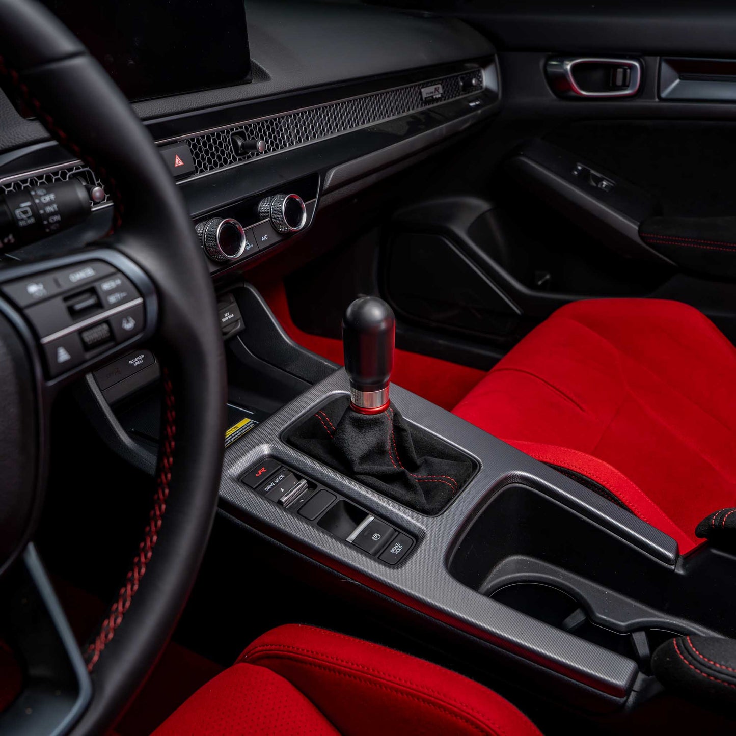 Billetworkz "Hybrid" Shift Knob for Honda Auto (2016-2024)