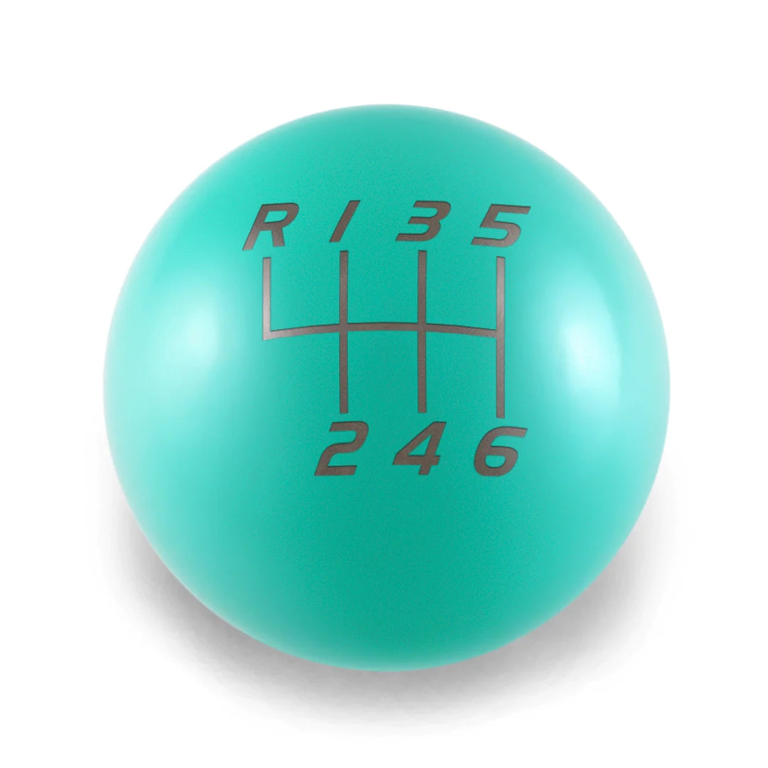 6 Speed Velocity Engraving - Weighted - ST/RS Fitment