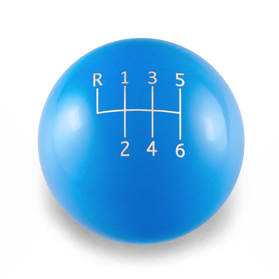 Billetworkz Weighted Shift Knob - 6-Speed Standard Engraving for Veloster / Elantra 6-Speed (2019+)