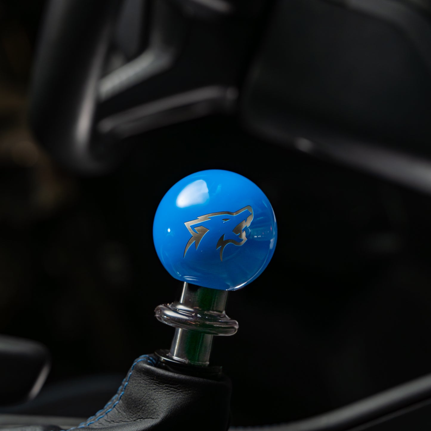 Billetworkz Automatic Shifter - Coyote Engraving - Ford Mustang (2015-2025)