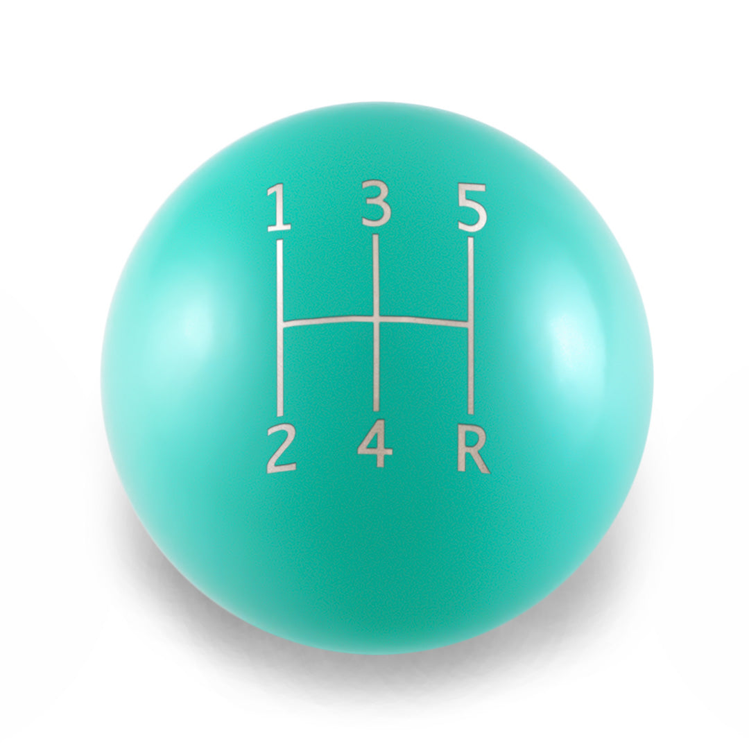 Billetworkz Weighted Shift Knob - 5-Speed Standard Engraving for Acura