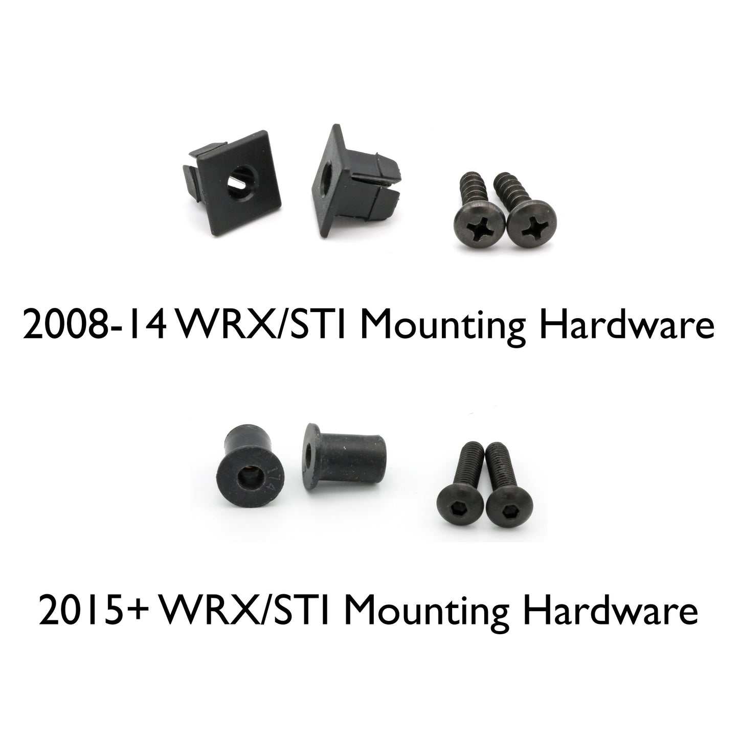 Billetworkz "WRX" License Plate Delete