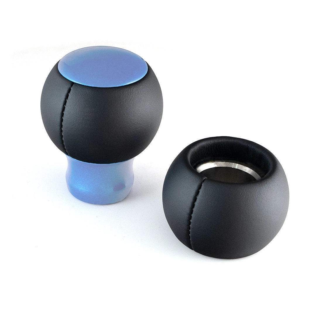 The Fusion Shift Knob Core Replacement - Alcantara and Leather