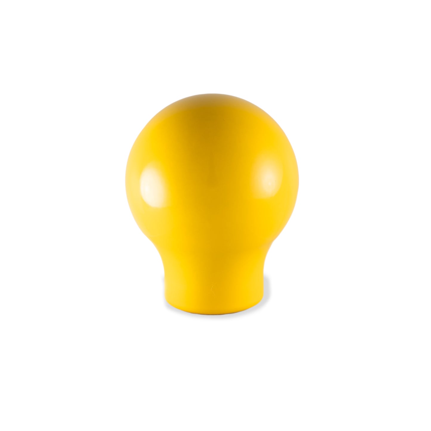 Billetworkz Weighted Automatic Shifter - Gloss Yellow - Honda Civic (2012–2025 | 9th, 10th & 11th Gen)
