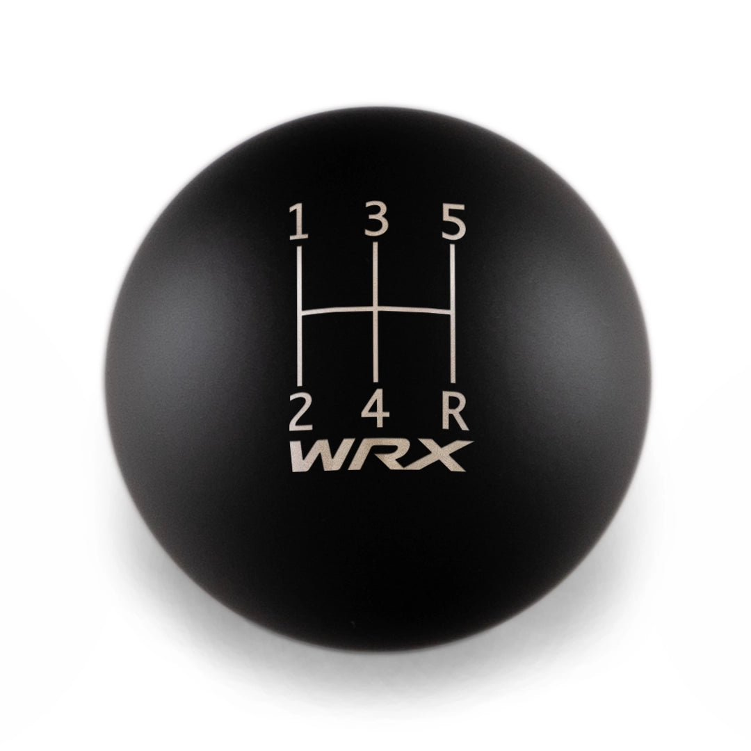 5 Speed WRX Engraving - Weighted - 5 Speed WRX Fitment