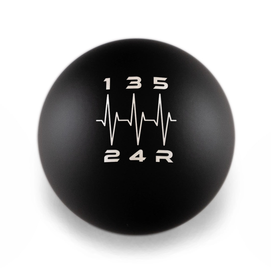 5 Speed Heartbeat Engraving - Weighted - Honda Fitment