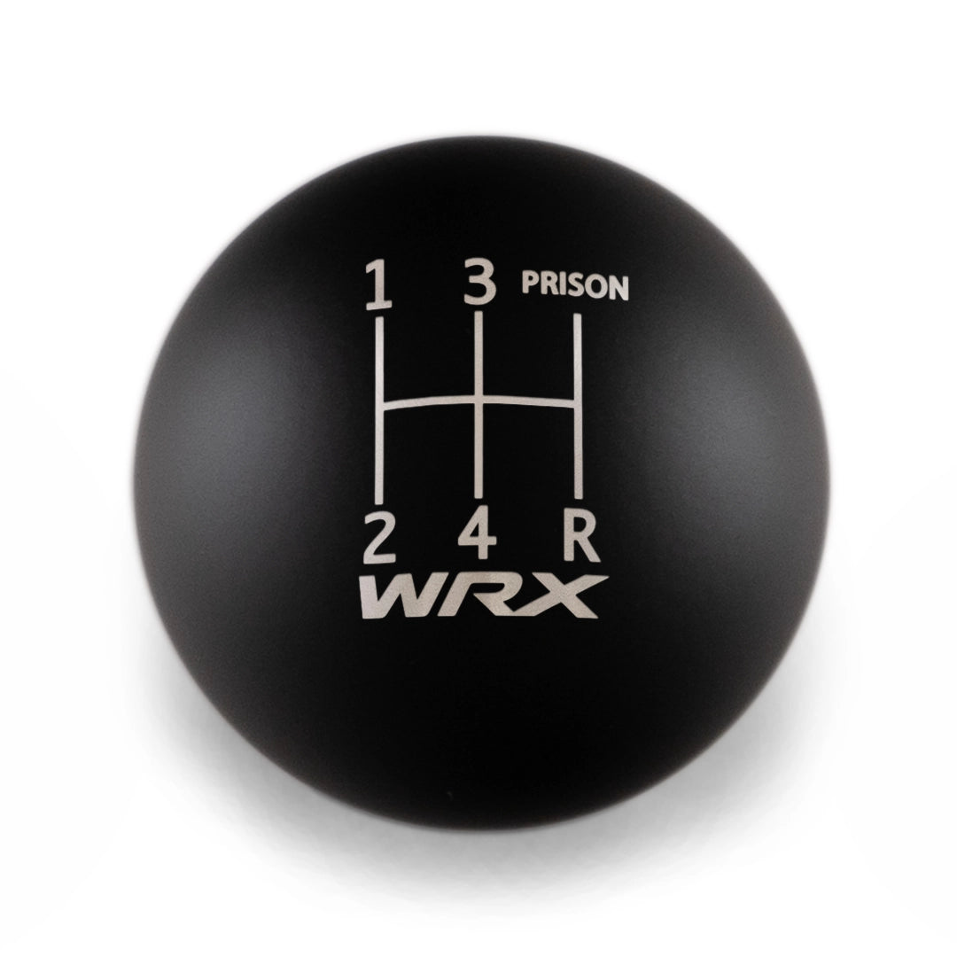 5 Speed WRX Jail-Prison Engraving - Weighted - 5 Speed WRX Fitment