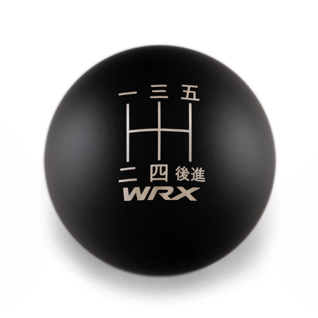 5 Speed WRX Japanese Engraving - Weighted - 5 Speed WRX Fitment