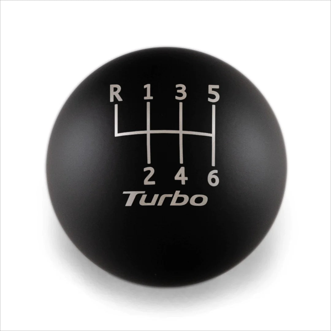 6 Speed Turbo Engraving - Weighted - 2015-2018 Veloster/Elantra Fitment