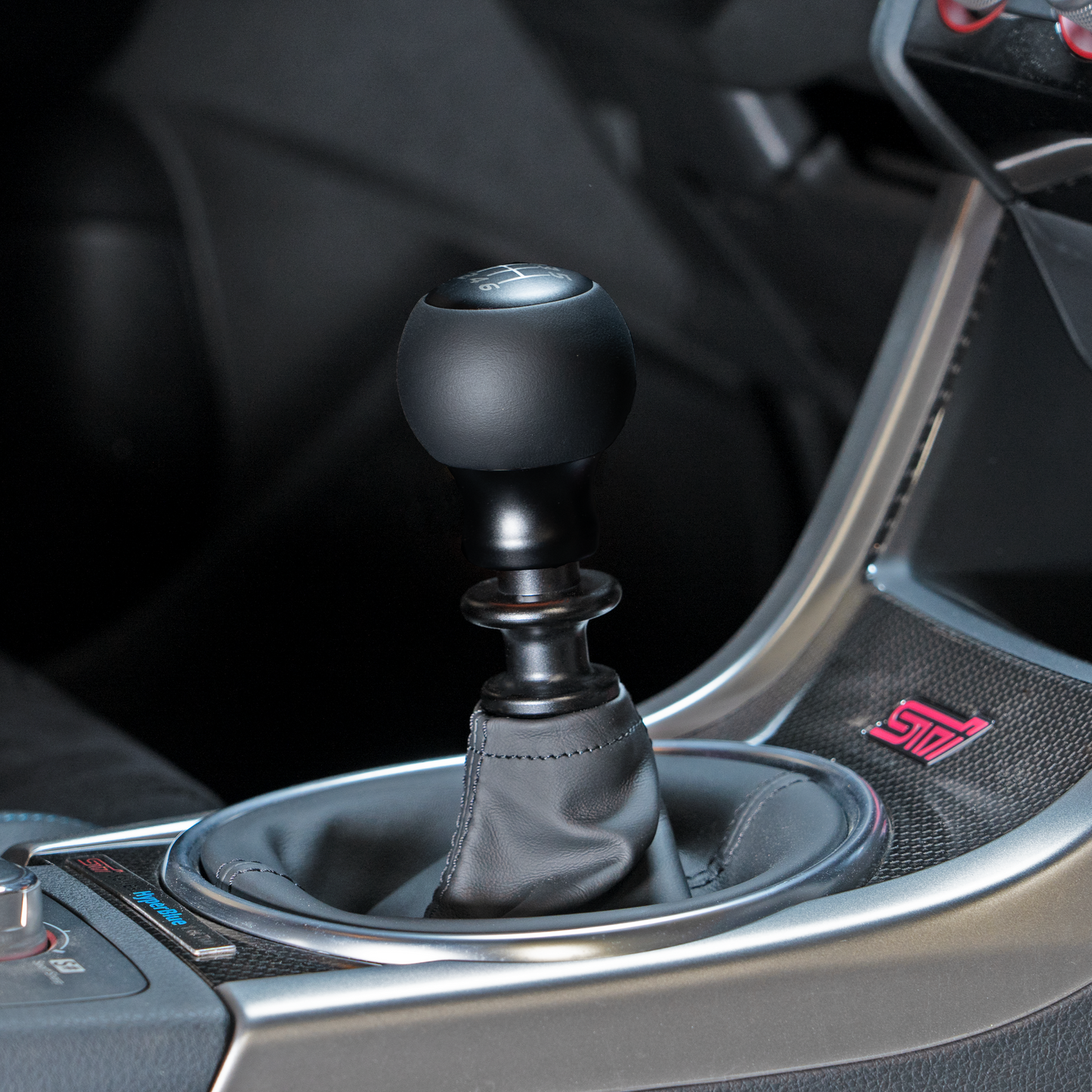The Fusion Weighted Shift Knob - Subaru WRX 6-Speed