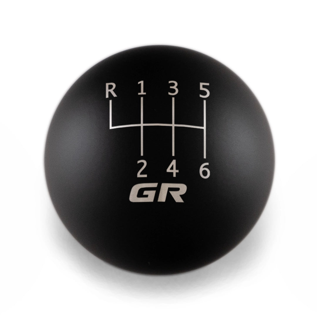 Billetworkz Weighted Shift Knob - 6 Speed GR Standard Engraving Billetworkz Weighted Shift Knob - 6 Speed GR Standard Engraving