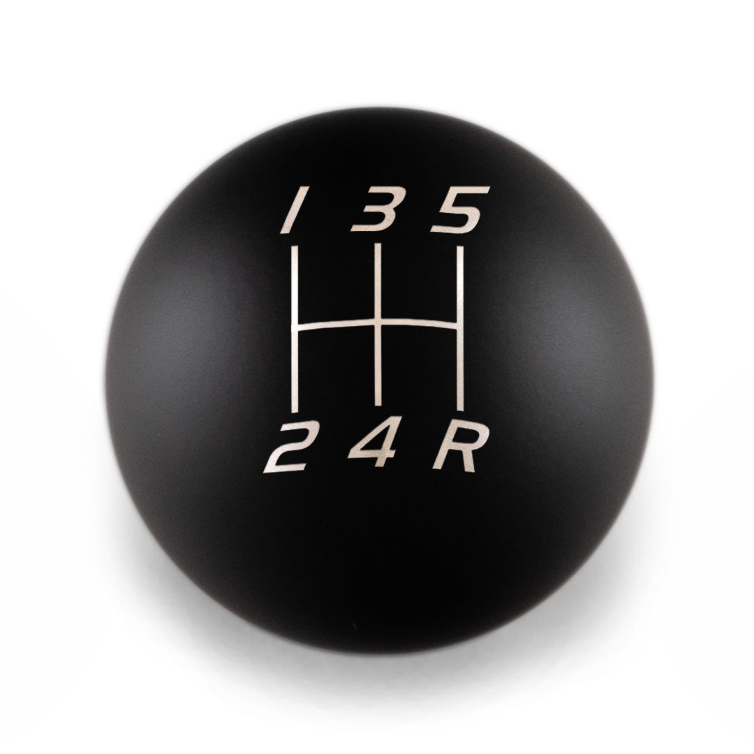 Billetworkz Weighted Shift Knob - Velocity Engraving - Chevy Cobalt SS (5-Speed)