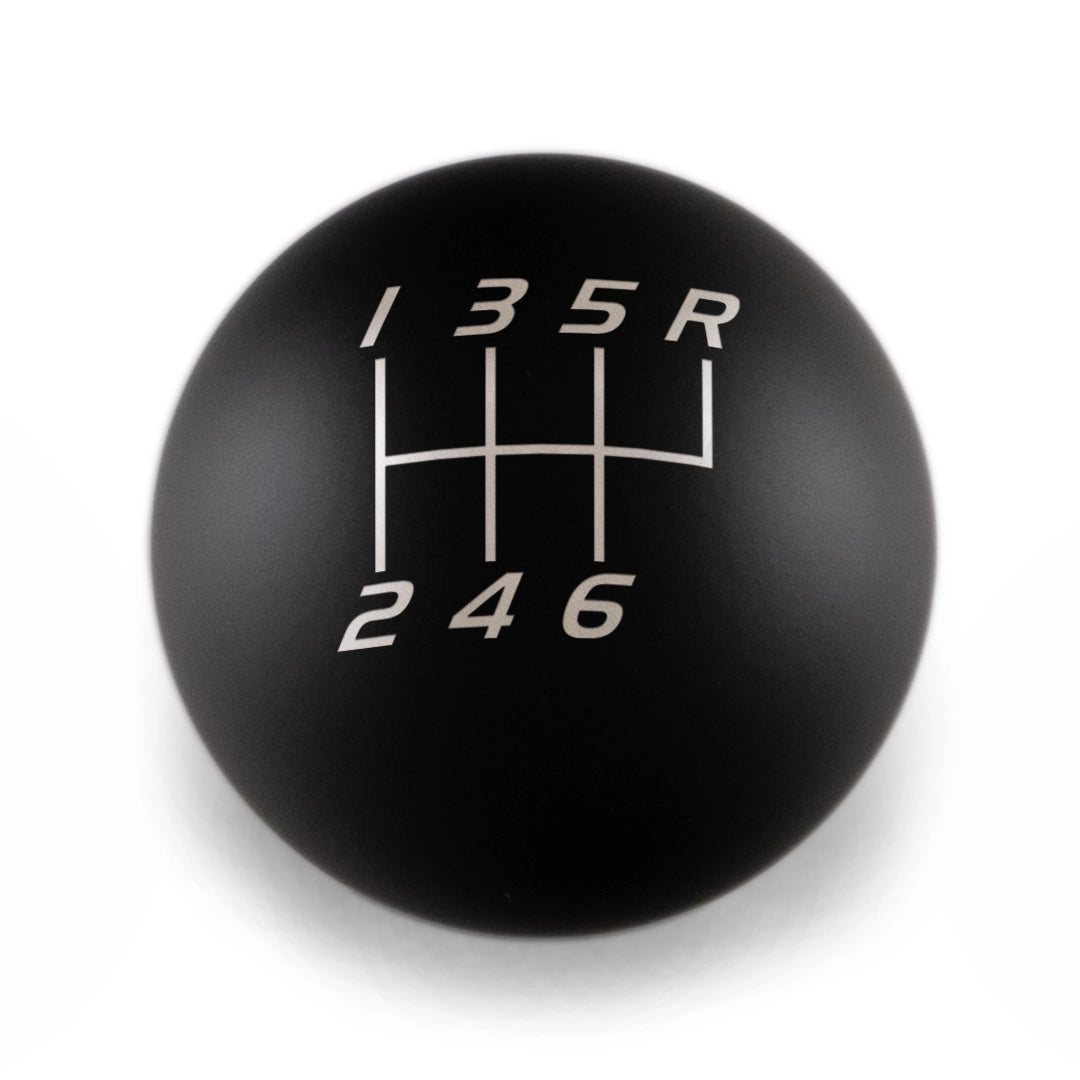Billetworkz Weighted Shift Knob - 6-Speed Velocity Engraving for Dodge Challenger (2015-2023)