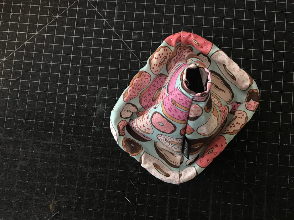 Mmm Donuts Shift Boot by Stitch Boots