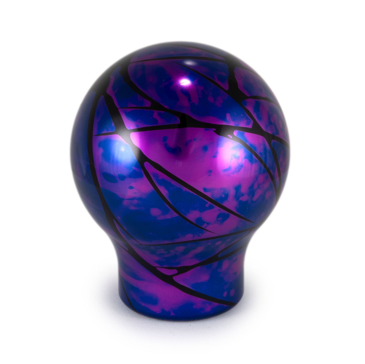 Billetworkz Automatic Shifter - Nebula w/ Black Splash - Fits Subaru CVT: WRX (2022+), Crosstrek (2024), Forester (2025+), Impreza (2024), Legacy/Outback (2015+)