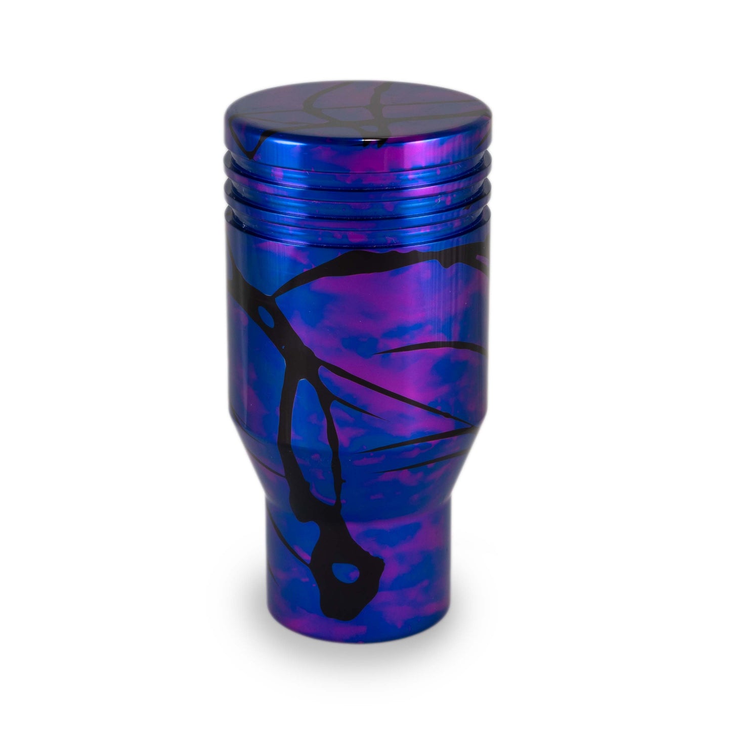 Billetworkz Automatic Shifter - Nebula w/ Black Splash - Fits Subaru CVT: WRX (2022+), Crosstrek (2024), Forester (2025+), Impreza (2024), Legacy/Outback (2015+)