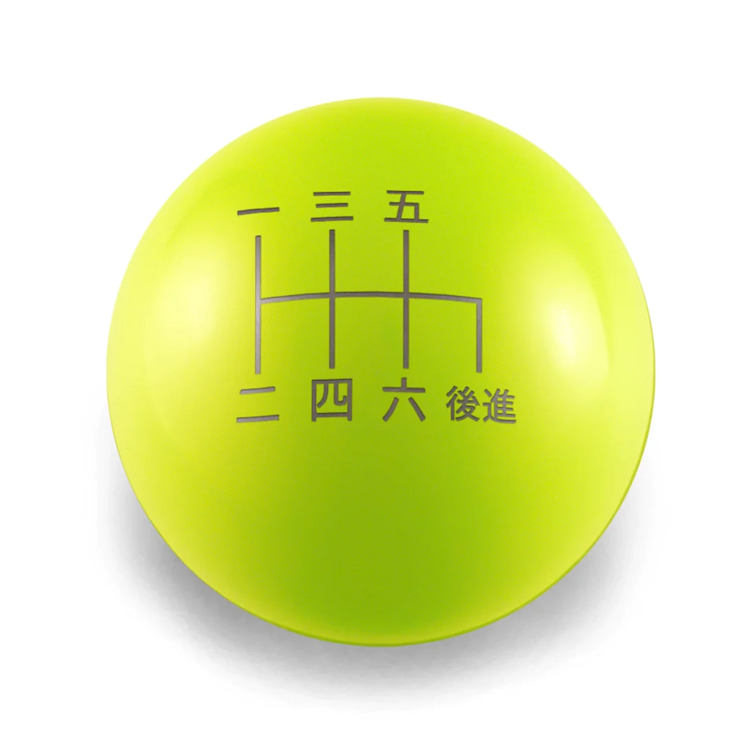 Billetworkz Weighted Shift Knob - 6 Speed Japanese Engraving - Acura Fitment