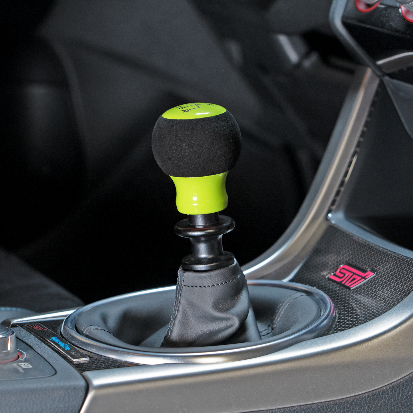 The Fusion Weighted Shift Knob - Subaru WRX 6-Speed