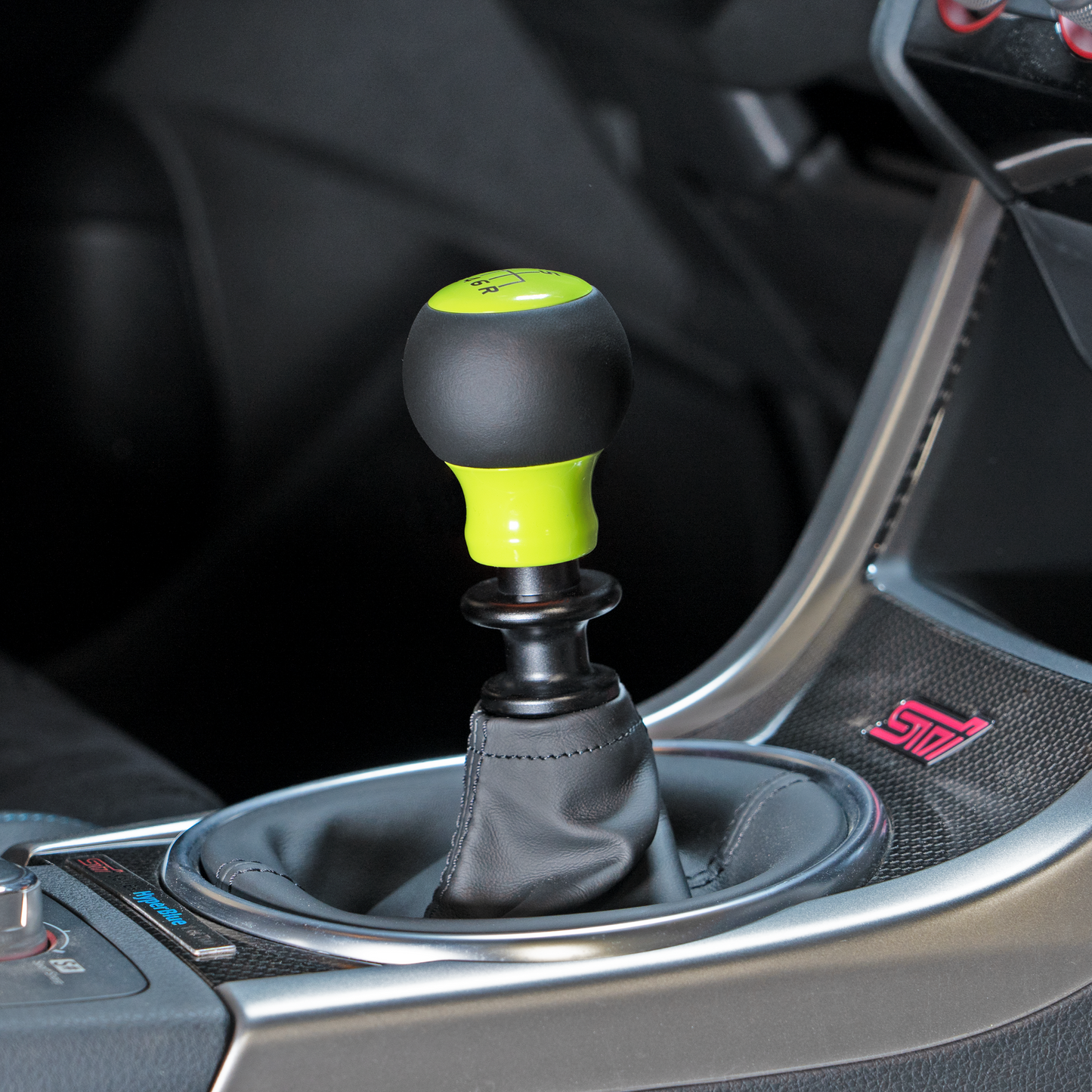 The Fusion Weighted Shift Knob - Subaru WRX 6-Speed