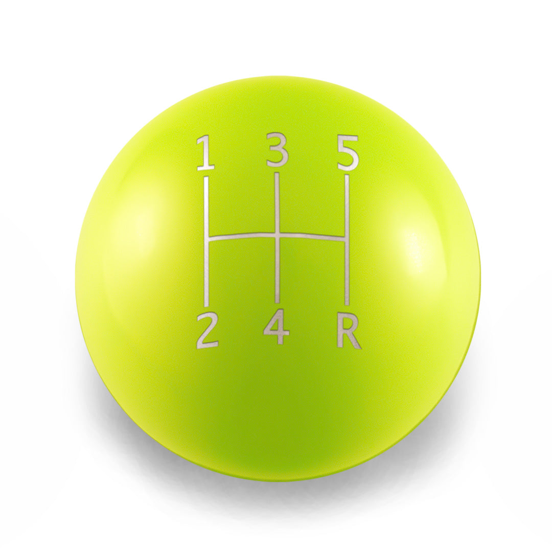Billetworkz Weighted Shift Knob - 5-Speed Standard (RRD) Engraving - Audi