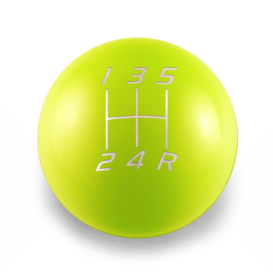 Billetworkz Weighted Shift Knob - 5-Speed Velocity (RRD) Engraving - Audi