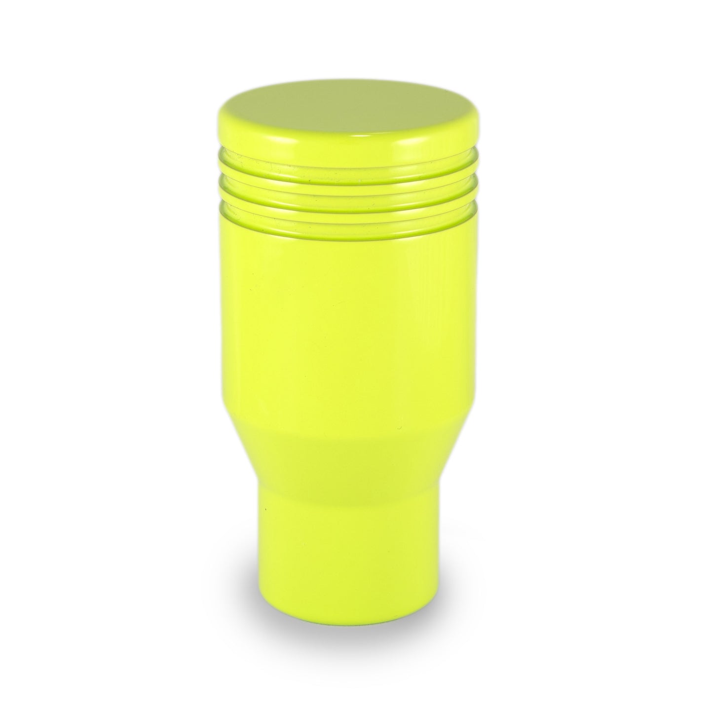 Billetworkz Weighted Shift Knob - Neon Yellow - Ford Mustang (2015+)