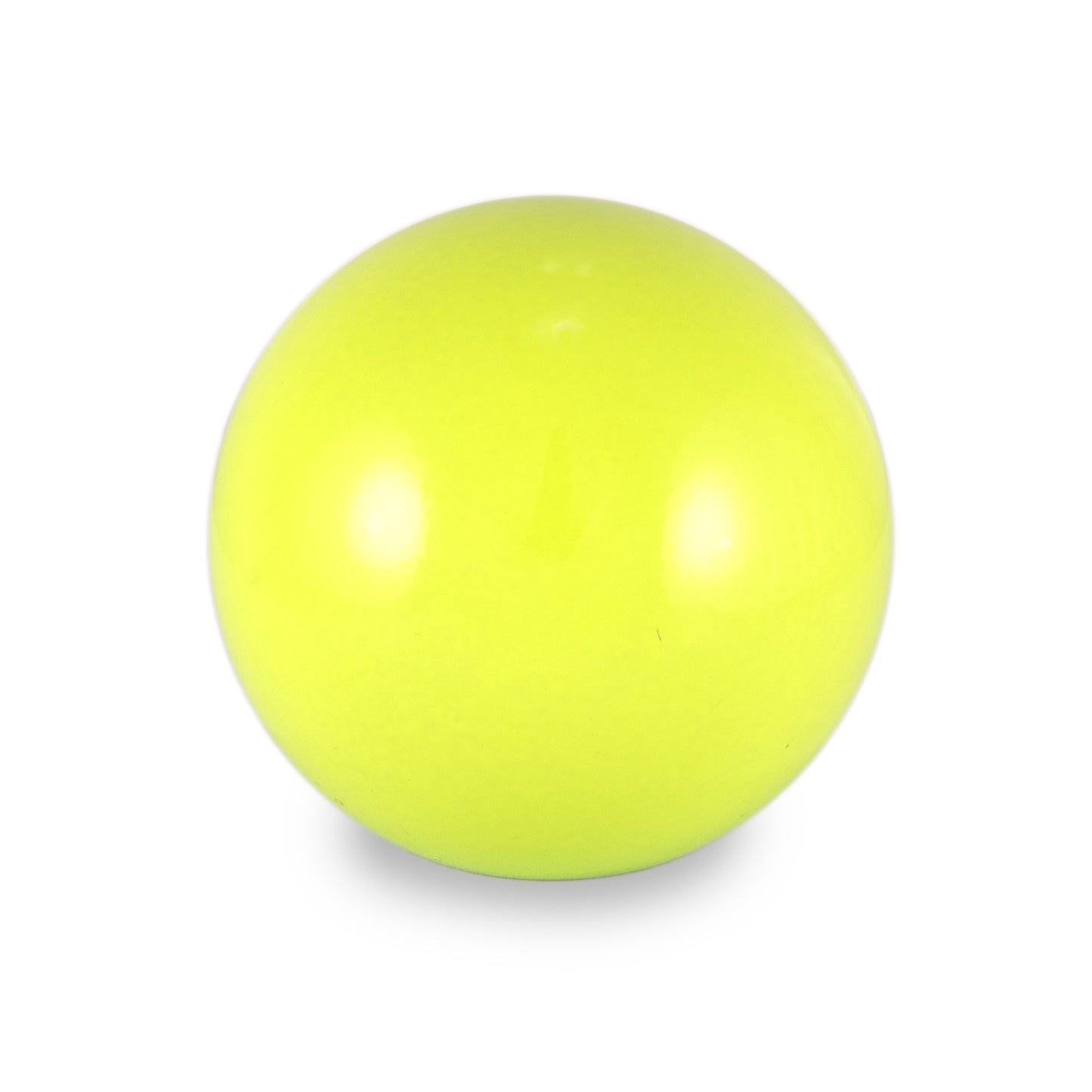 Billetworkz Weighted Shift Knob - Neon Yellow - Ford Mustang (2015+)