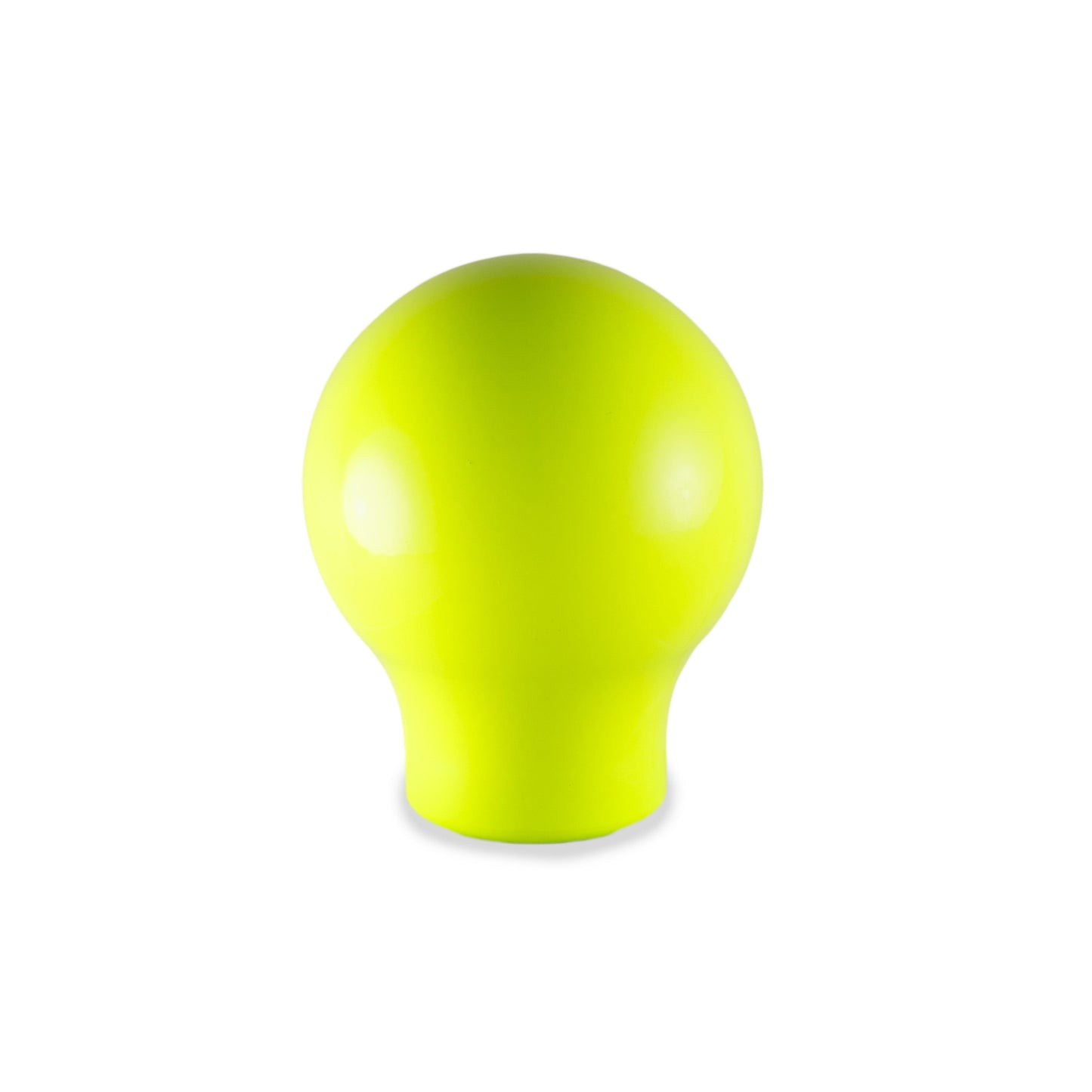 Billetworkz Weighted Automatic Shifter - Neon Yellow - Honda Civic (2012–2025 | 9th, 10th & 11th Gen)