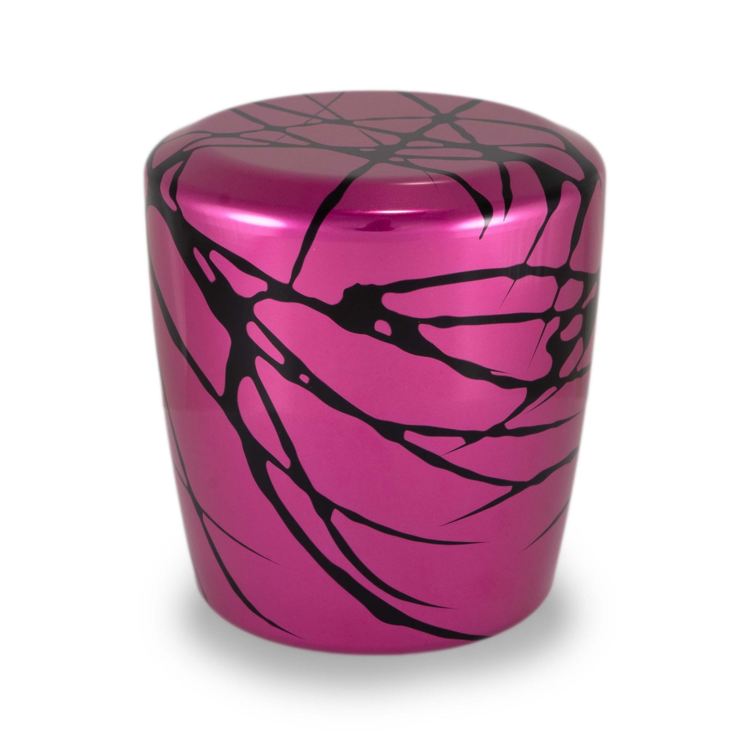 Billetworkz Shift Knob - Pink w/ Black Splash