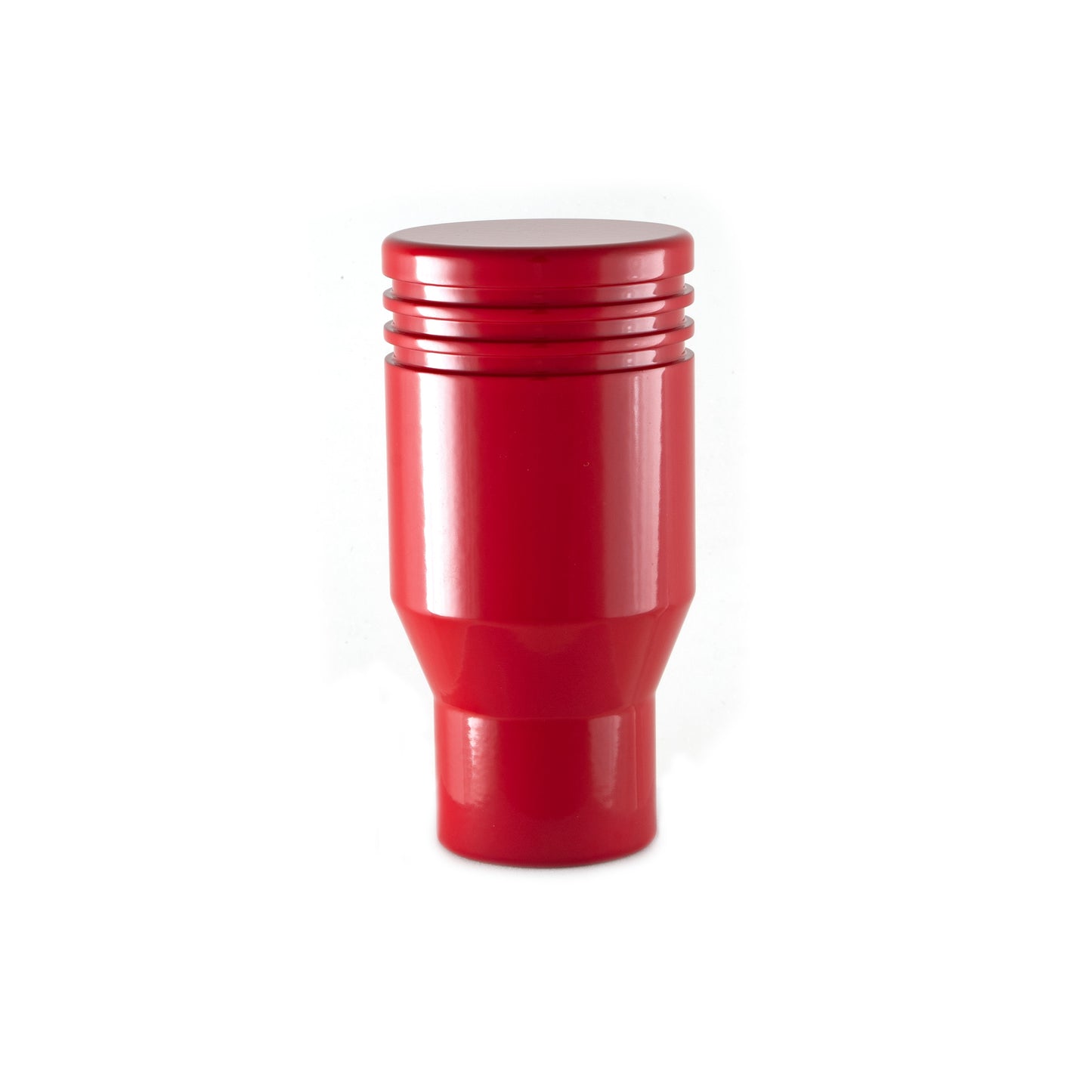 Billetworkz Weighted Automatic Shifter - Gloss Red - Honda Civic (2012–2025 | 9th, 10th & 11th Gen)