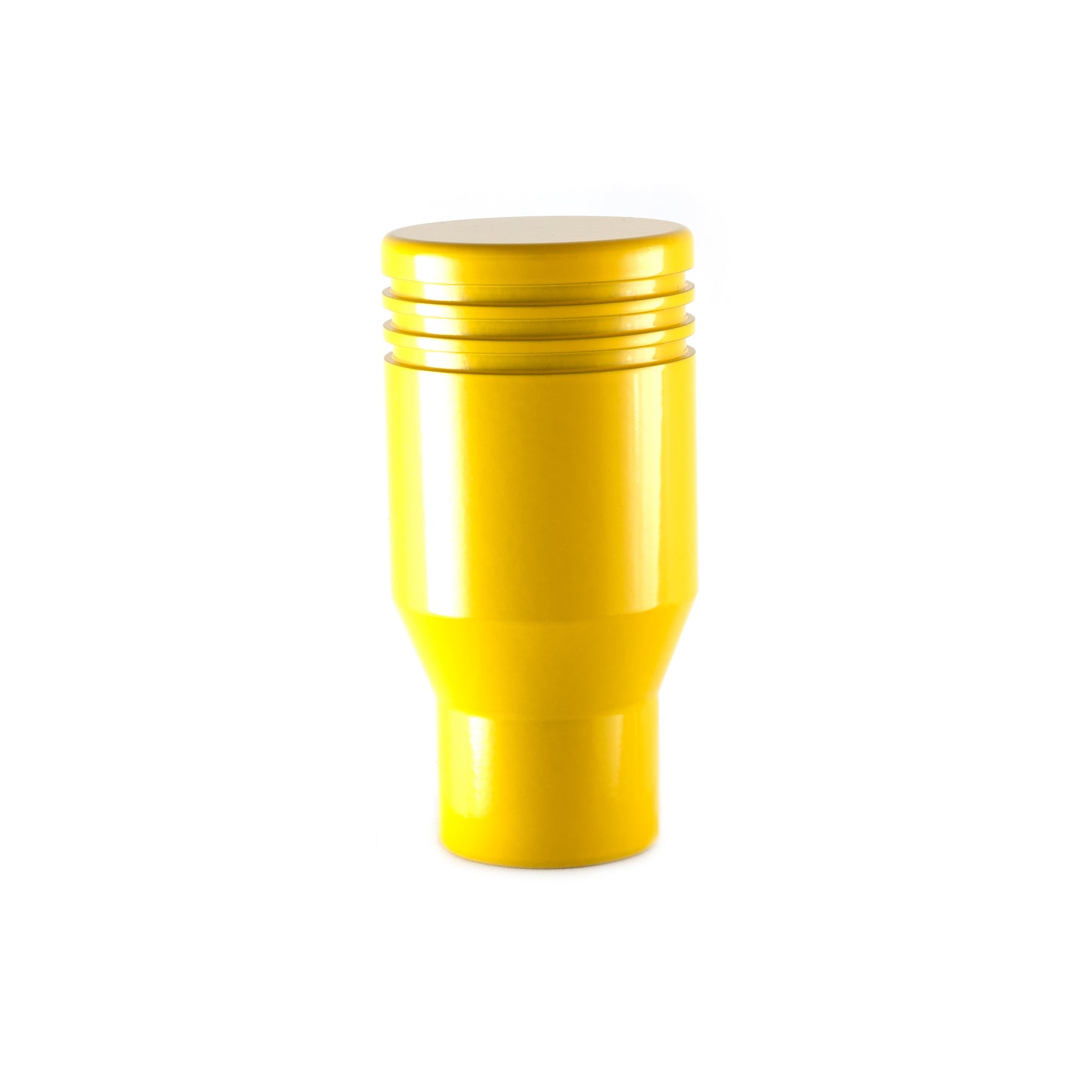 Billetworkz Weighted Automatic Shifter - Gloss Yellow - Honda Civic (2012–2025 | 9th, 10th & 11th Gen)