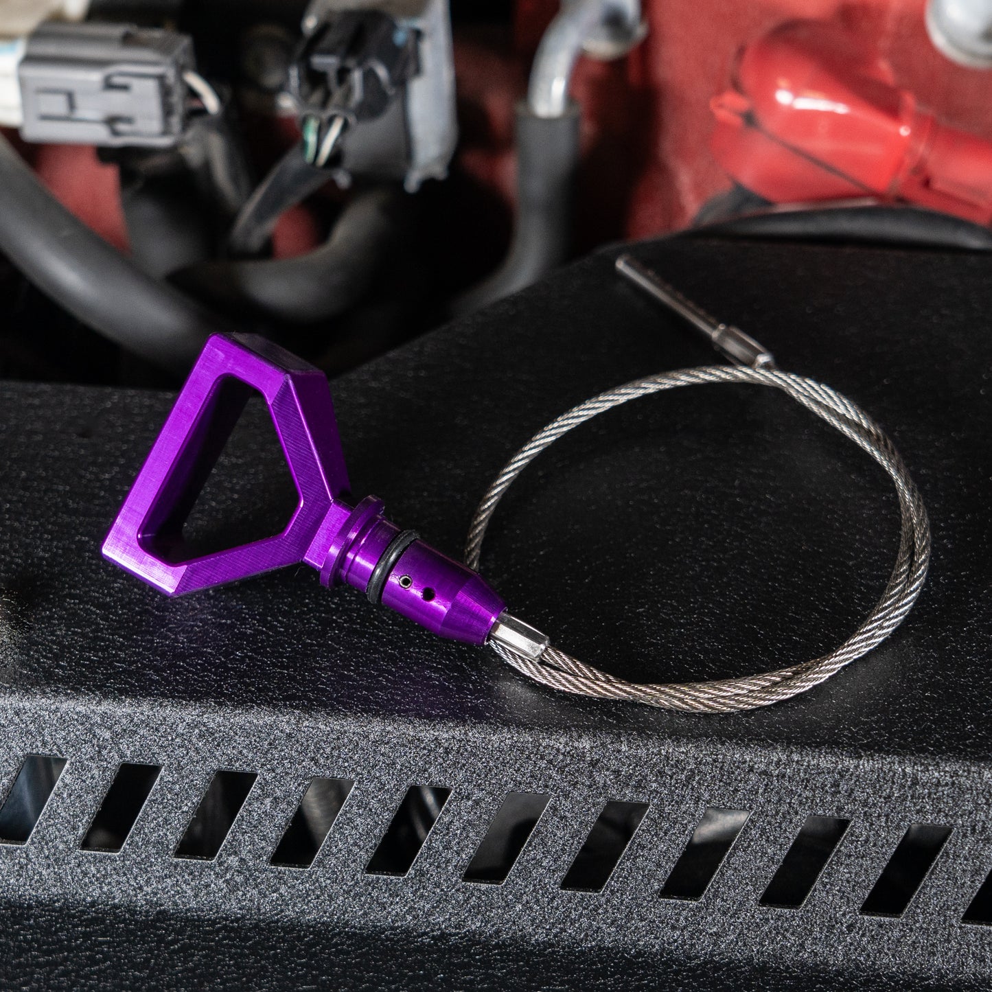 Billetworkz Custom Dipstick Handle - Fits Subaru