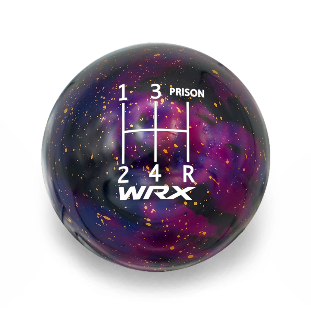 5 Speed WRX Jail-Prison Engraving - Cosmic Space - 5 Speed WRX Fitment