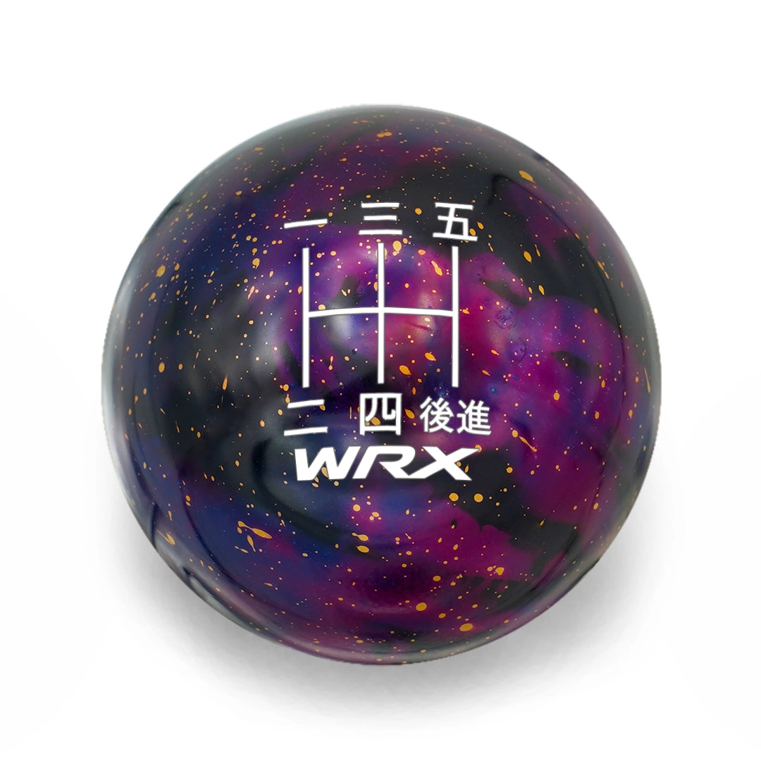 5 Speed WRX Japanese Engraving - Cosmic Space - 5 Speed WRX