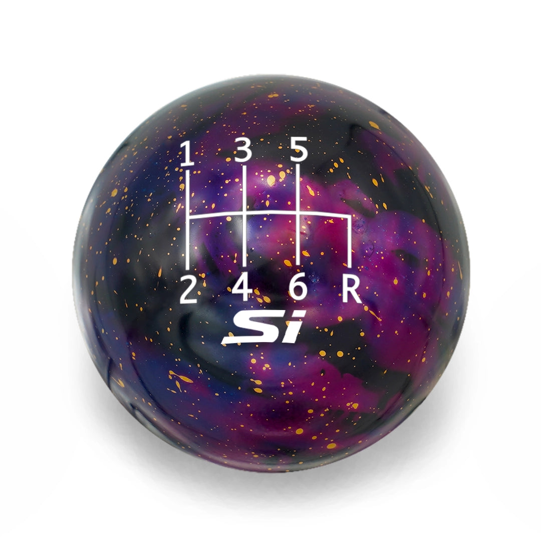 6 Speed Si Engraving - Cosmic Space - Honda Fitment