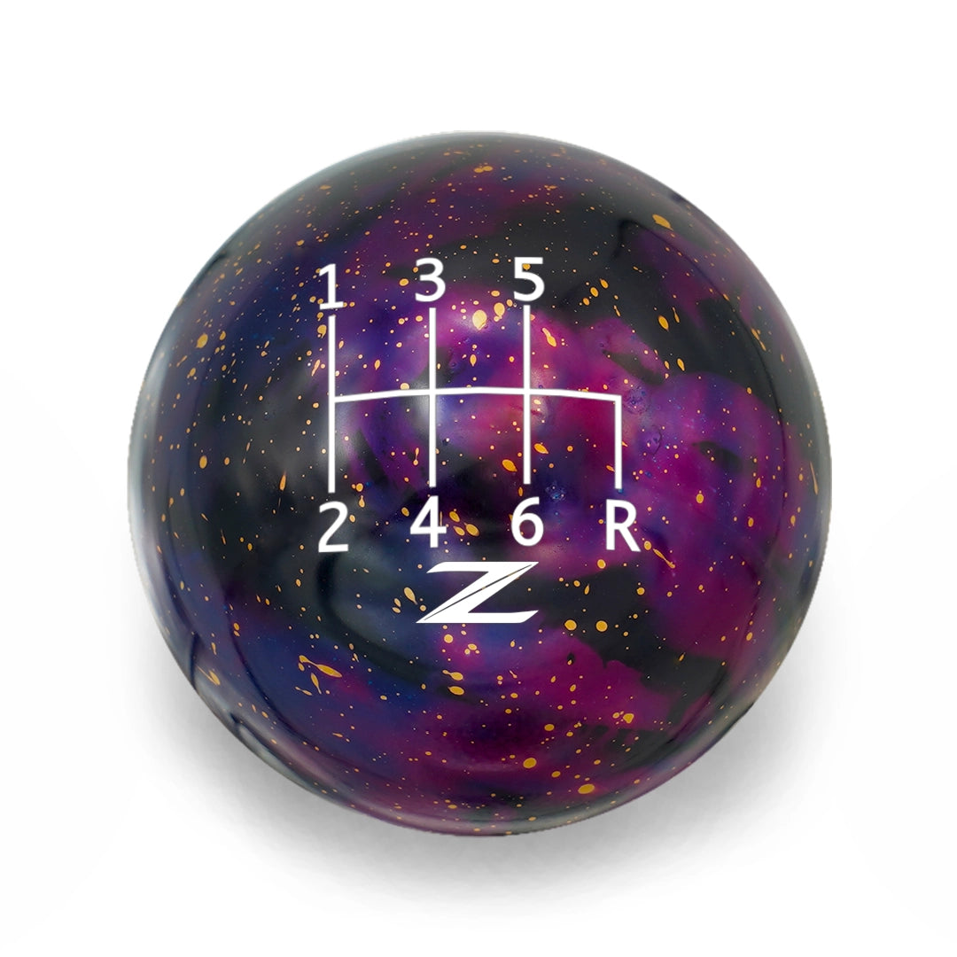 moonzzz 6 Speed Nissan Z Engraving - Cosmic Space - 6 Speed Nissan Fitment