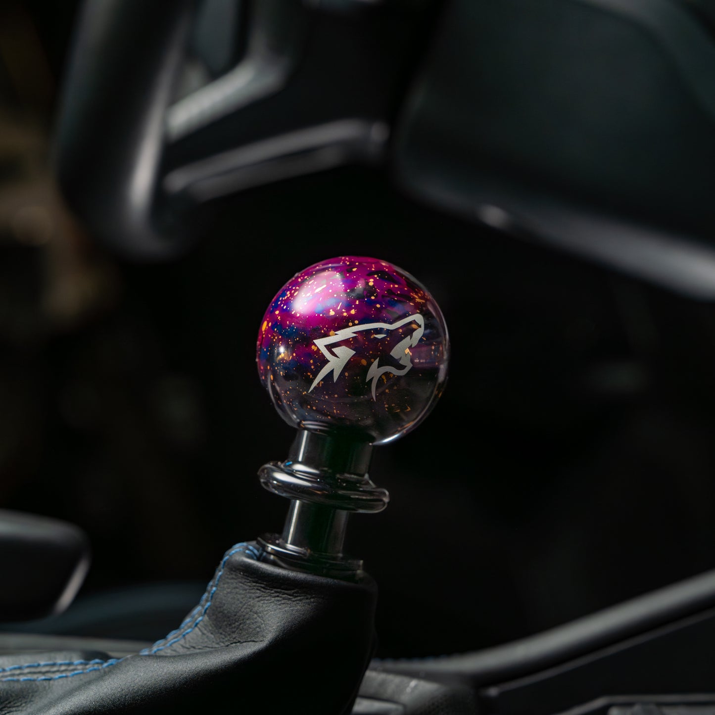 Billetworkz Automatic Shifter - Coyote Engraving - Ford Mustang (2015-2025)
