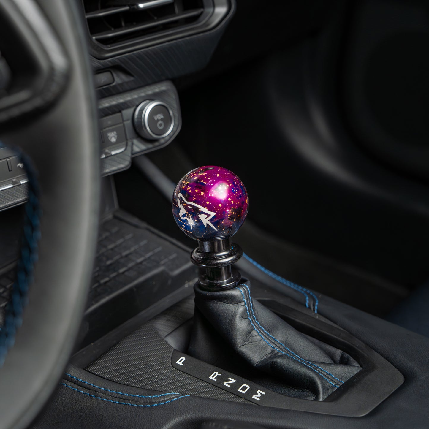 Billetworkz Automatic Shifter - Coyote Engraving - Ford Mustang (2015-2025)