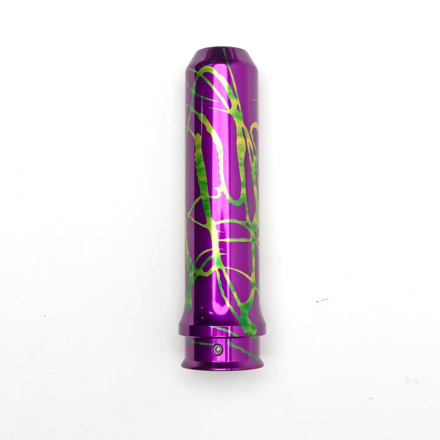 "B" Stock Subaru E-Brake Handle – Purple with Green Splash