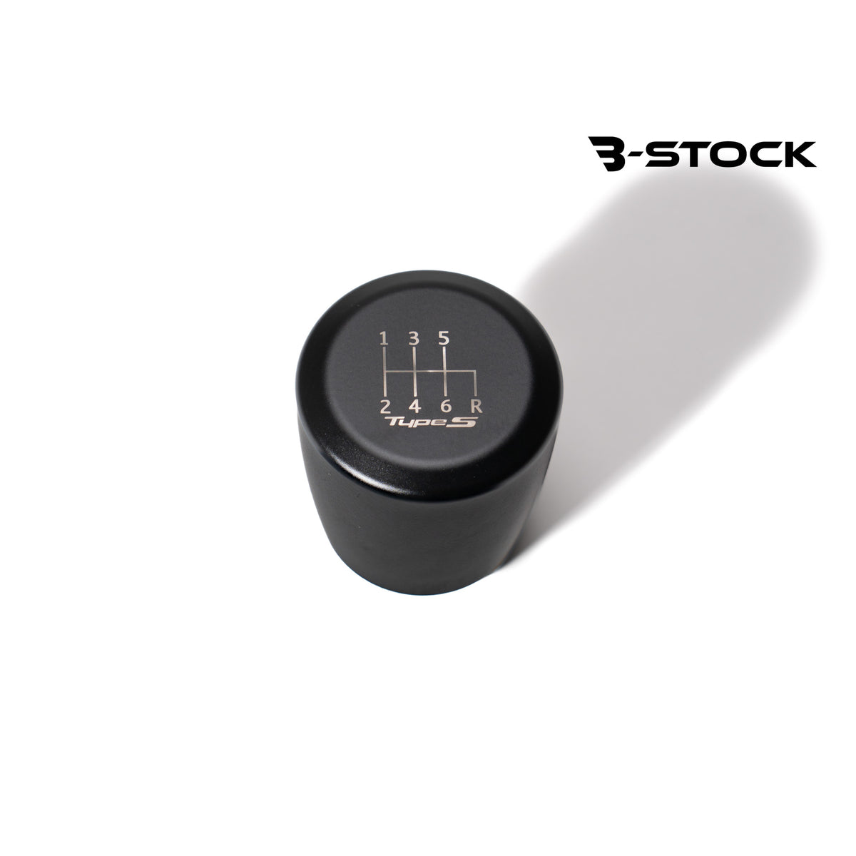 B-Stock Weighted Shift Knob – Sledge – Matte Black – Standard 6-Speed + Type S